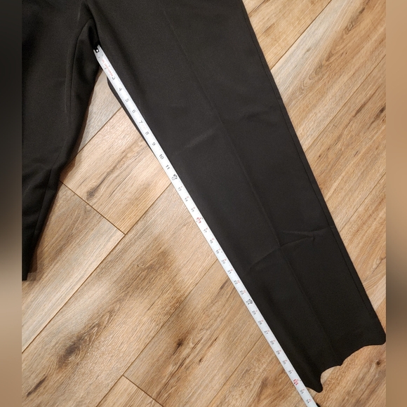 Men's Classic Black Pants - Picture 5 of 5